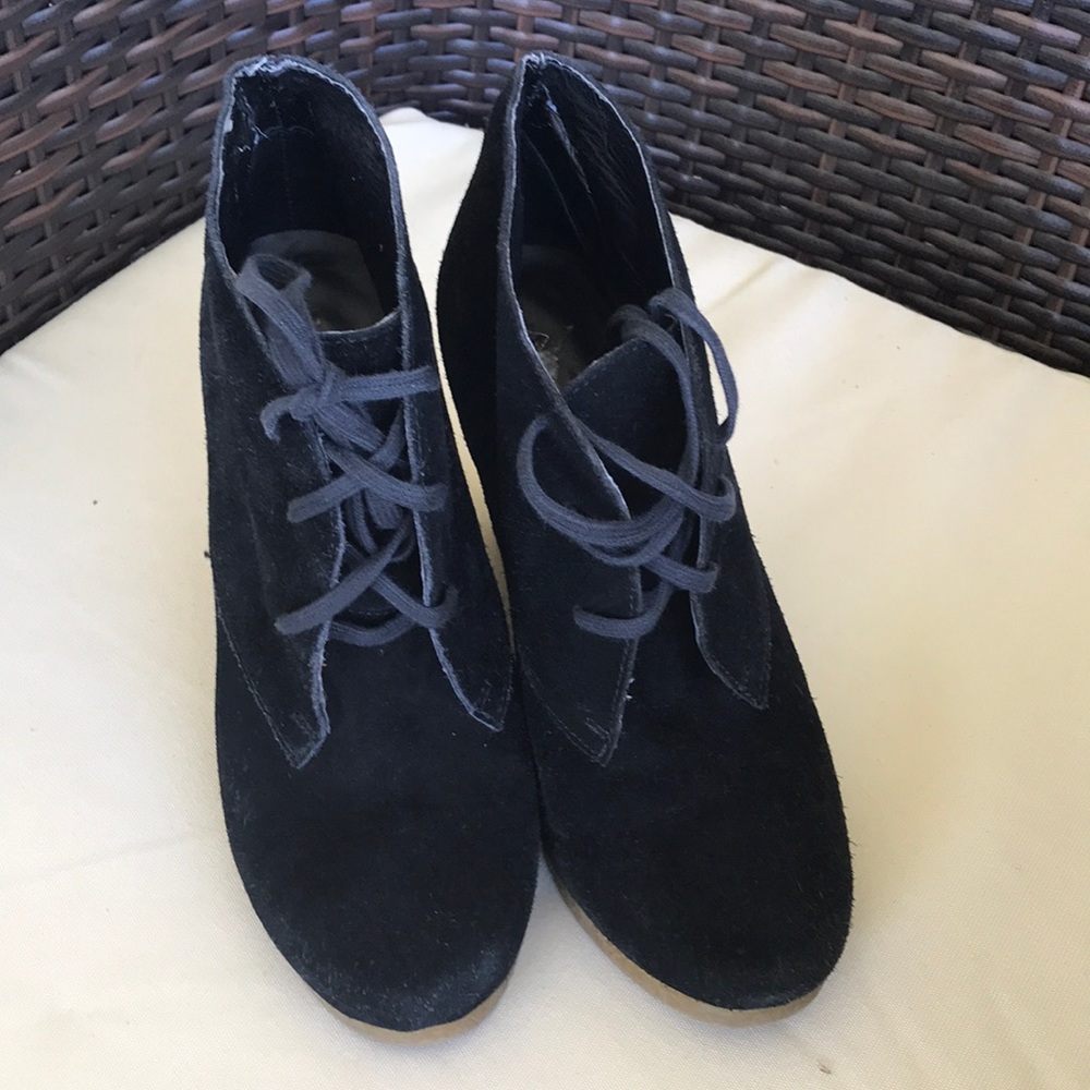 Aldo Wedges Ankle Boots